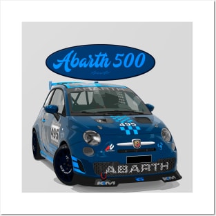 ABARTH 500 495 Posters and Art